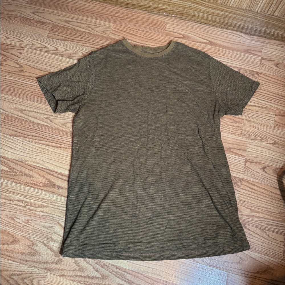 Goodfellow & Co Men's Brown Short Sleeve Tee